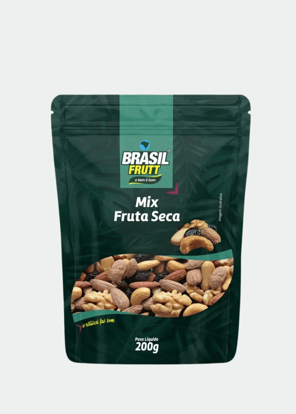 Mix de Frutas Secas Brasil Frutt - 200g